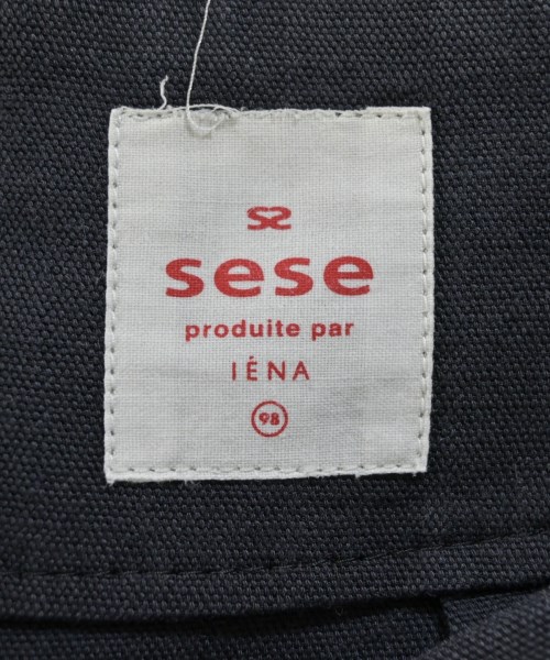 sese（セセ）その他 紺 サイズ:34(XS位) レディース/2200672141164