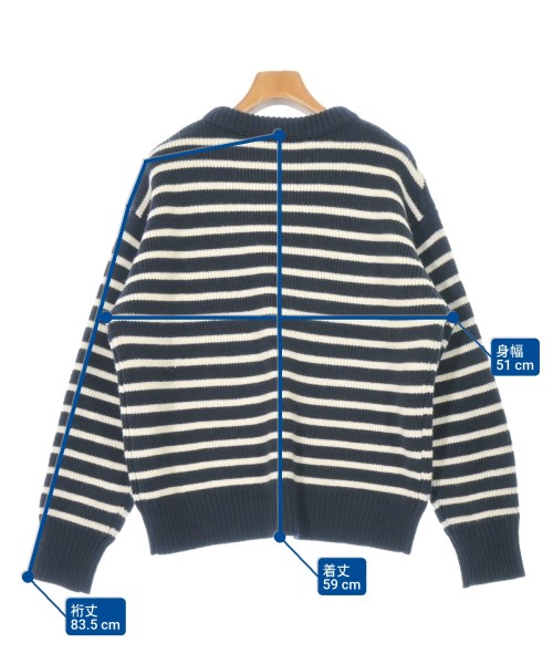 sese（セセ）ニット・セーター 紺 サイズ:38(M位) レディース/2200672246111