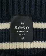 sese（セセ）ニット・セーター 紺 サイズ:38(M位) レディース/2200672246111