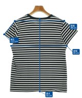 sese（セセ）Tシャツ・カットソー 黒 サイズ:-(M位) レディース/2200677382074
