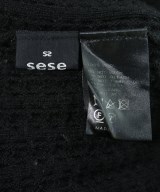sese（セセ）ニット・セーター 黒 サイズ:-(L位) レディース/2200690095111