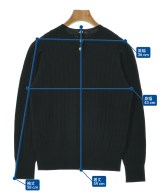 sese（セセ）ニット・セーター 黒 サイズ:-(L位) レディース/2200690095111