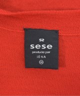 sese（セセ）カーディガン 赤 サイズ:-(L位) レディース/2200686913085