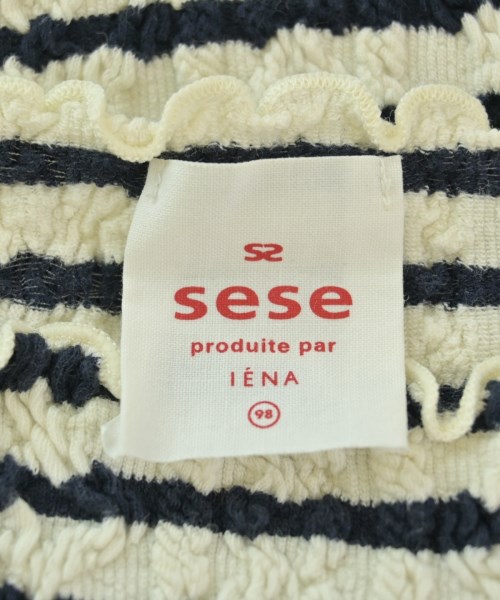 sese（セセ）Tシャツ・カットソー 白 サイズ:-(XS位) レディース/2200692110058