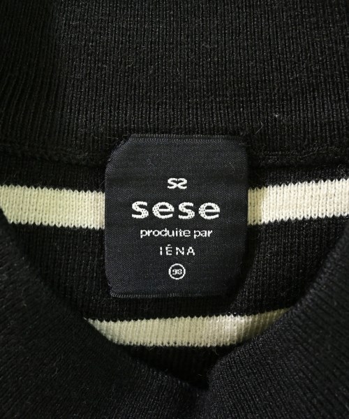 sese（セセ）ニット・セーター 黒 サイズ:38(M位) レディース/2200692968659