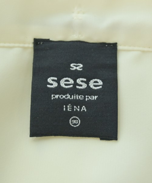 sese（セセ）ブラウス 白 サイズ:F レディース/2200694685103