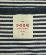 sese（セセ）Tシャツ・カットソー 黒 サイズ:-(S位) レディース/2200655677086