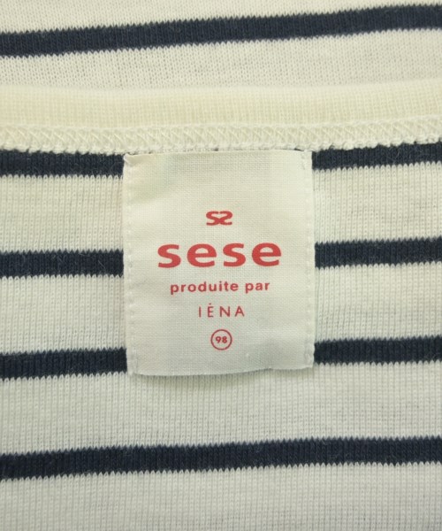 sese（セセ）Tシャツ・カットソー 白 サイズ:-(S位) レディース/2200655677093