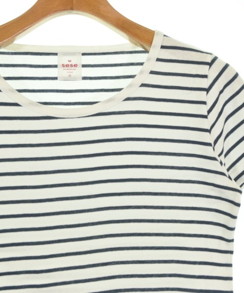 sese（セセ）Tシャツ・カットソー 白 サイズ:-(S位) レディース/2200655677093