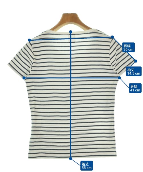 sese（セセ）Tシャツ・カットソー 白 サイズ:-(S位) レディース/2200655677093