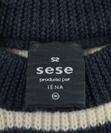 sese（セセ）ニット・セーター 白 サイズ:-(M位) レディース/2200637499033