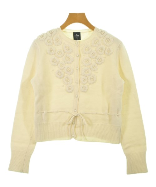 sese(セセ)カーディガン 白 サイズ:38(M位)/2200637499040