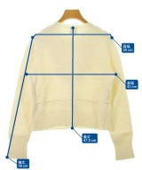 sese（セセ）カーディガン 白 サイズ:38(M位) レディース/2200637499040