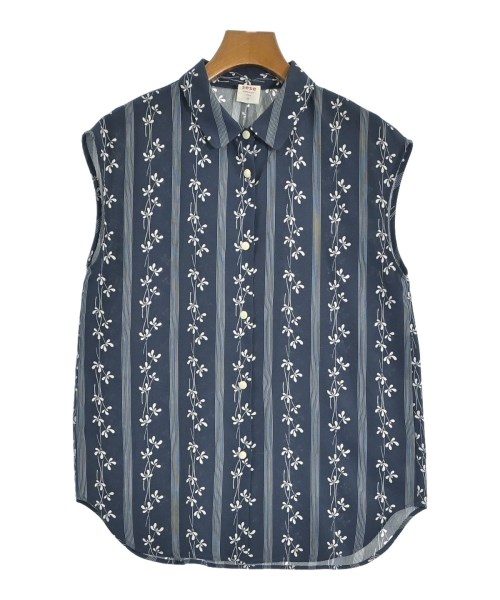 sese(セセ)ブラウス 青 サイズ:F/2200639506166