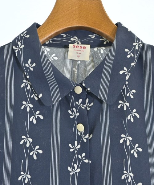 sese（セセ）ブラウス 青 サイズ:F レディース/2200639506166