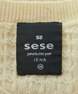 sese（セセ）カーディガン ピンク サイズ:F レディース/2200638814040