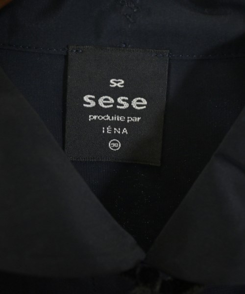 sese（セセ）カジュアルシャツ 紺 サイズ:F レディース/2200664518110