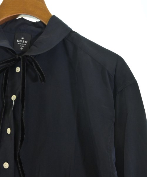 sese（セセ）カジュアルシャツ 紺 サイズ:F レディース/2200664518110