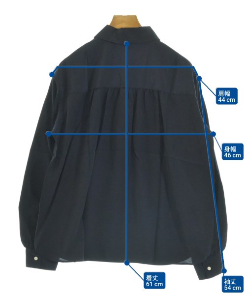 sese（セセ）カジュアルシャツ 紺 サイズ:F レディース/2200664518110