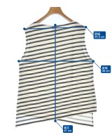 sese（セセ）ノースリーブ 白 サイズ:F レディース/2200667451100