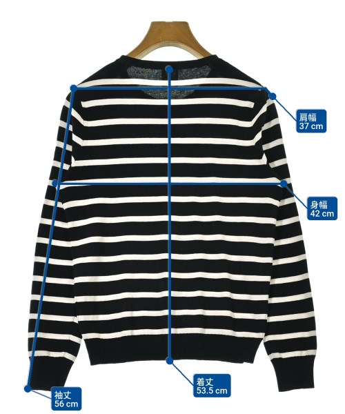 sese（セセ）カーディガン 黒 サイズ:-(M位) レディース/2200669279085