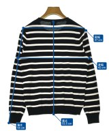 sese（セセ）カーディガン 黒 サイズ:-(M位) レディース/2200669279085