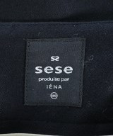 sese（セセ）ひざ丈スカート 黒 サイズ:38(M位) レディース/2200686319092