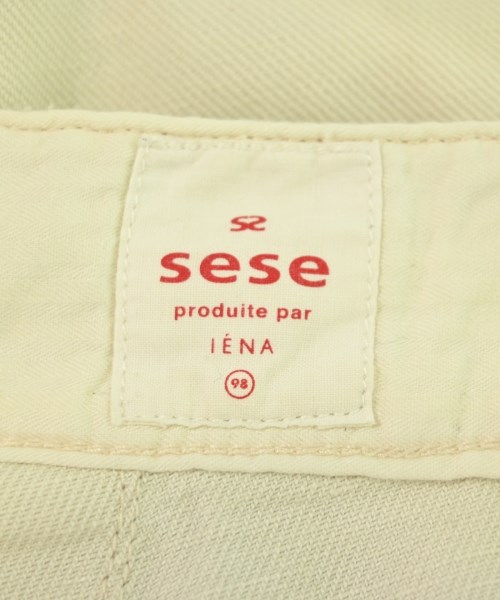 sese（セセ）その他 白 サイズ:34(XS位) レディース/2200691026077
