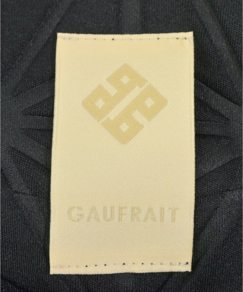 GAUFRAIT（ゴフレ）ワンピース 黒 サイズ:F レディース/2200689433016