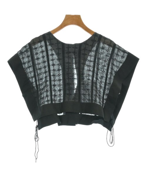 the last flower of the afternoon ブラウス