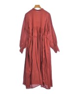 the last flower of the afternoon（ラストフラワー オブ ジ アフターヌーン）シャツワンピース 赤 サイズ:F レディース/2200608895048