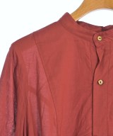 the last flower of the afternoon（ラストフラワー オブ ジ アフターヌーン）シャツワンピース 赤 サイズ:F レディース/2200608895048