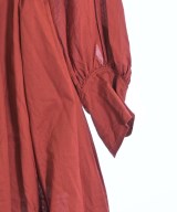 the last flower of the afternoon（ラストフラワー オブ ジ アフターヌーン）シャツワンピース 赤 サイズ:F レディース/2200608895048