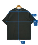 The Internatiiional（インターナショナル）Tシャツ・カットソー 黒 サイズ:M メンズ/2200652951158