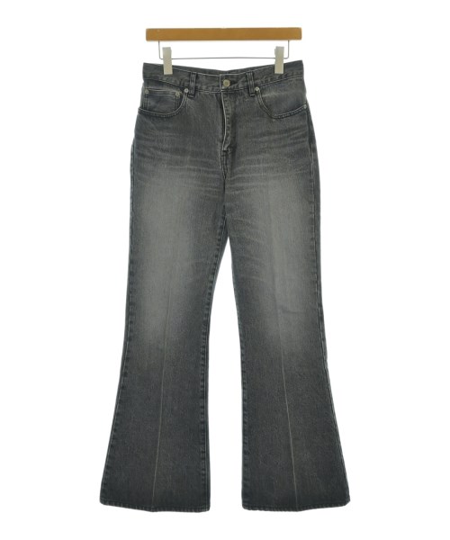 GEN IZAWA(ゲンイザワ)デニムパンツ 黒 サイズ:S/2200672634017