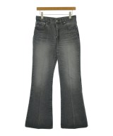 GEN IZAWA（ゲンイザワ）デニムパンツ 黒 サイズ:S メンズ/2200672634017