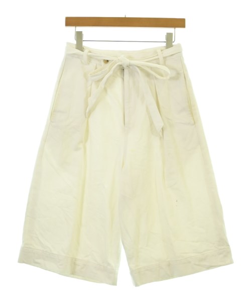 GEN IZAWA(ゲンイザワ)ショートパンツ 白 サイズ:S/2200679973065