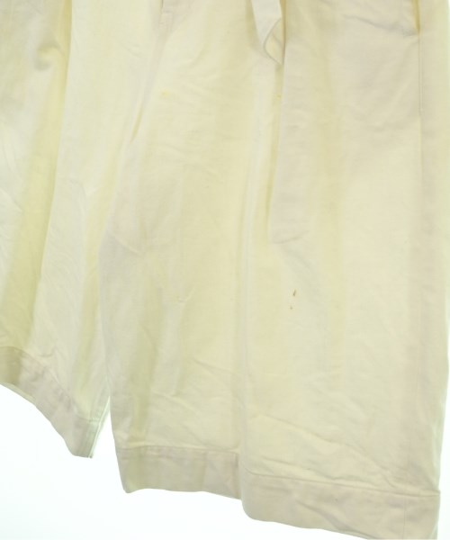 GEN IZAWA（ゲンイザワ）ショートパンツ 白 サイズ:S メンズ/2200679973065