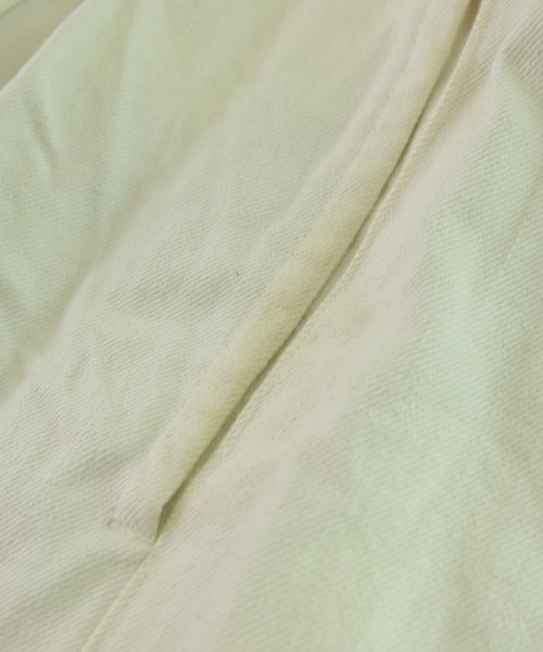 GEN IZAWA（ゲンイザワ）ショートパンツ 白 サイズ:S メンズ/2200679973065