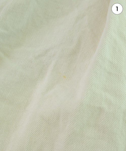 GEN IZAWA（ゲンイザワ）ショートパンツ 白 サイズ:S メンズ/2200679973065