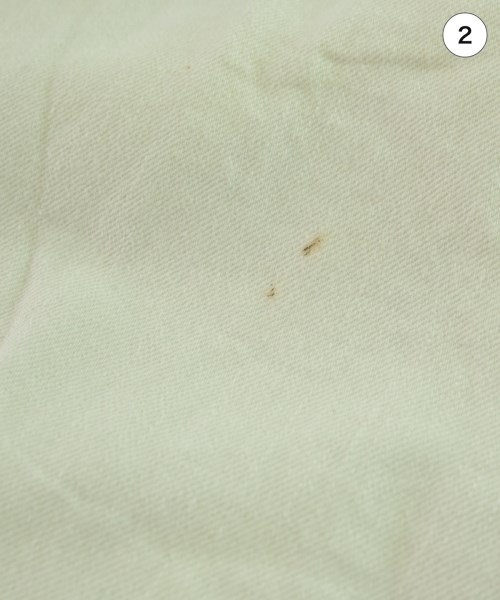 GEN IZAWA（ゲンイザワ）ショートパンツ 白 サイズ:S メンズ/2200679973065