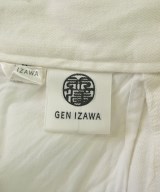 GEN IZAWA（ゲンイザワ）ショートパンツ 白 サイズ:S メンズ/2200679973065