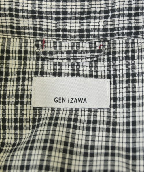 GEN IZAWA（ゲンイザワ）カジュアルシャツ 黒 サイズ:-(XL位) メンズ/2200718274115