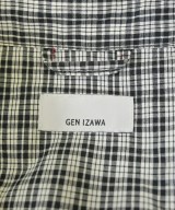 GEN IZAWA（ゲンイザワ）カジュアルシャツ 黒 サイズ:-(XL位) メンズ/2200718274115