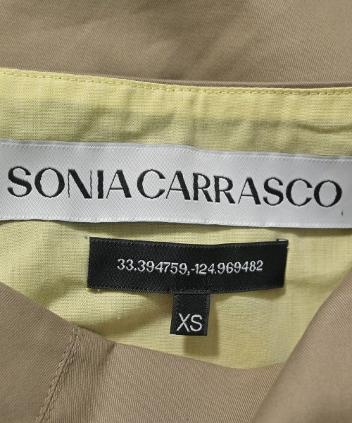 SONIA CARRASCO（ソニア カラスコ）ロング・マキシ丈スカート ベージュ サイズ:XS レディース/2200627287039