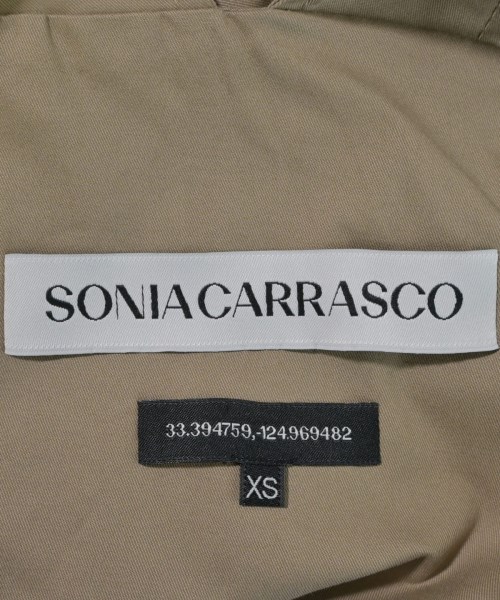 SONIA CARRASCO（ソニア カラスコ）ベスト 茶 サイズ:XS レディース/2200688122409
