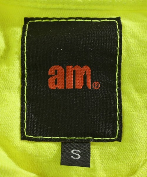 am（エーエム）Tシャツ・カットソー 黄 サイズ:S メンズ/2200606770088