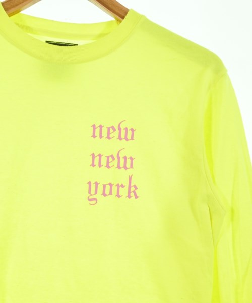 am（エーエム）Tシャツ・カットソー 黄 サイズ:S メンズ/2200606770088