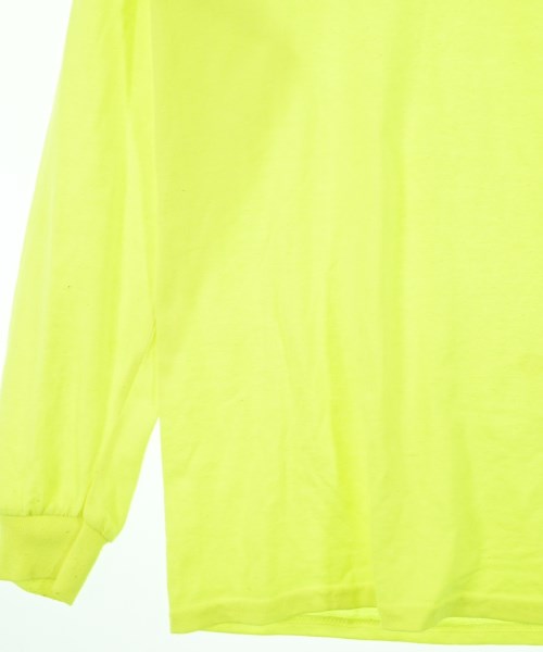 am（エーエム）Tシャツ・カットソー 黄 サイズ:S メンズ/2200606770088