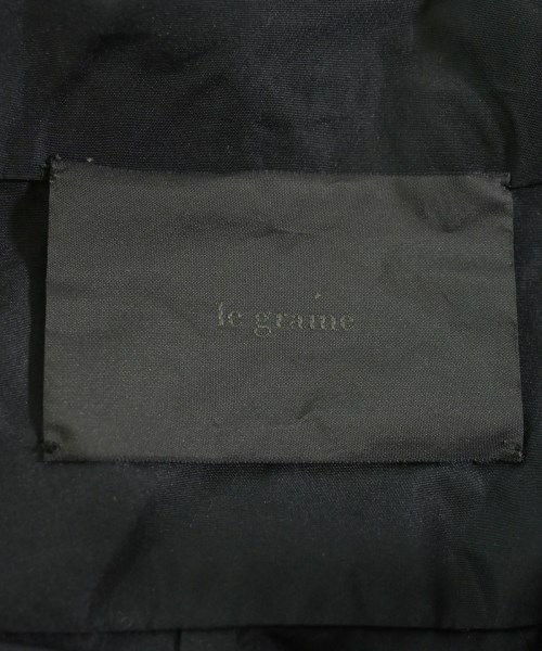 le graine（ルグレ）その他 黒 サイズ:36(S位) レディース/2200691160023